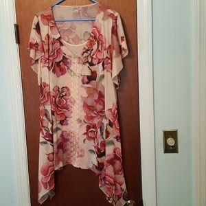 Handkerchief hem top